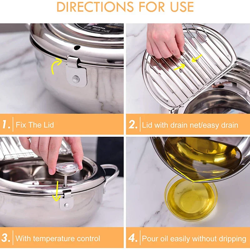 Master Fryer with Thermometer - Image 5