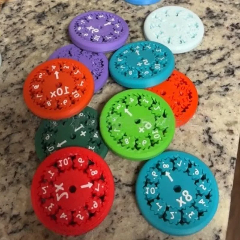 Math Facts Fidget Spinners - Image 2