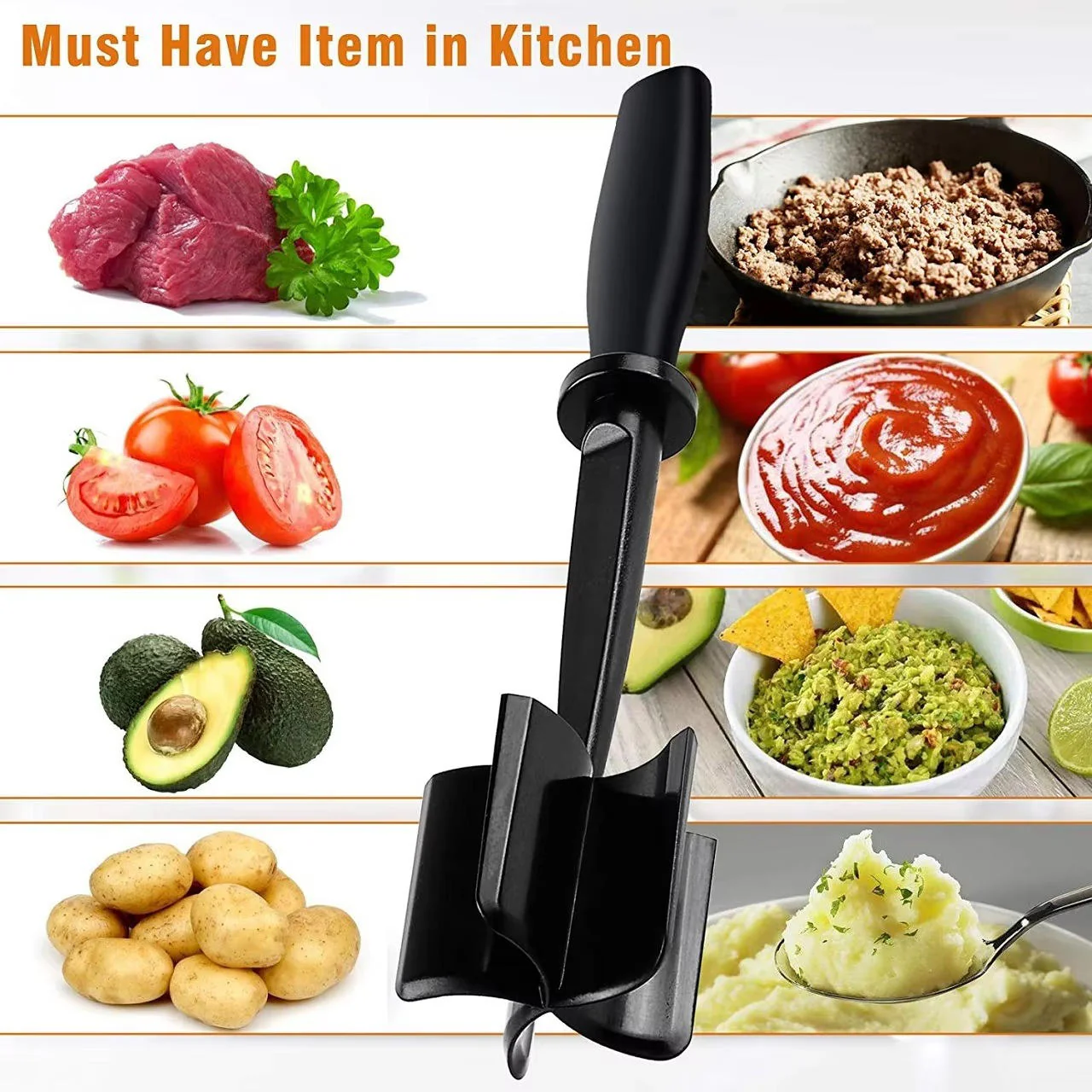 Meat Chopper with Heat Resistance - Image 4