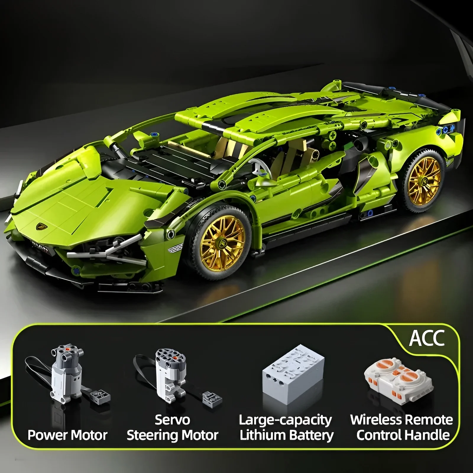 Mechanical Speed Vehicle for Children & Adults – City Racing Car - Image 2