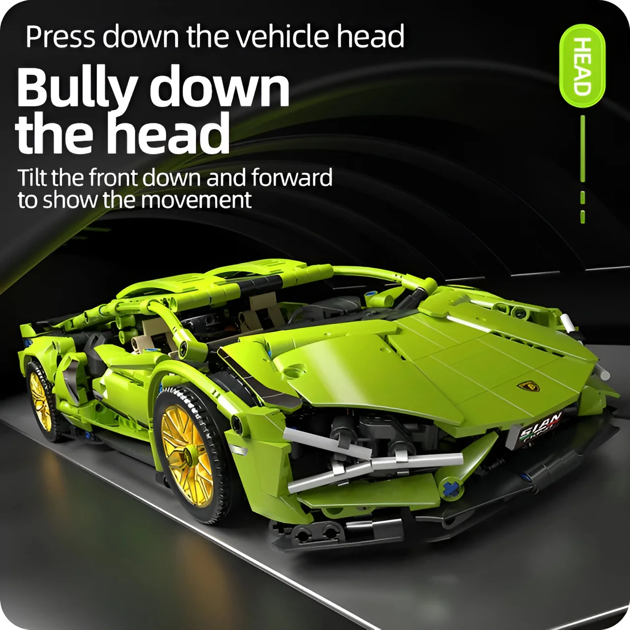 Mechanical Speed Vehicle for Children & Adults – City Racing Car - Image 4