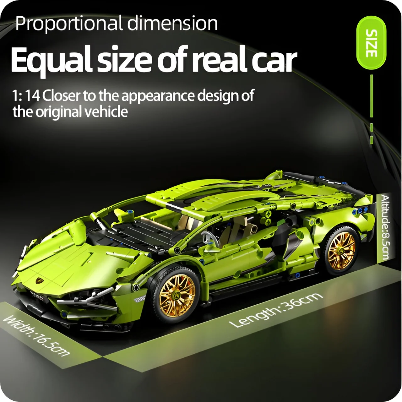 Mechanical Speed Vehicle for Children & Adults – City Racing Car - Image 6