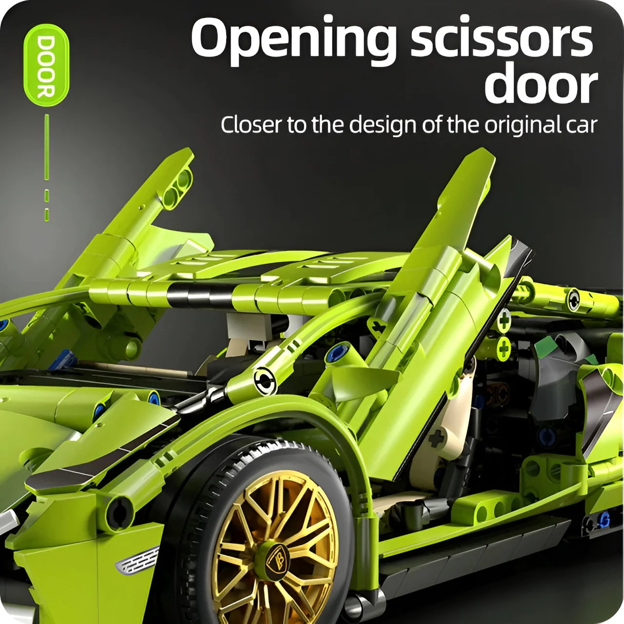 Mechanical Speed Vehicle for Children & Adults – City Racing Car - Image 7