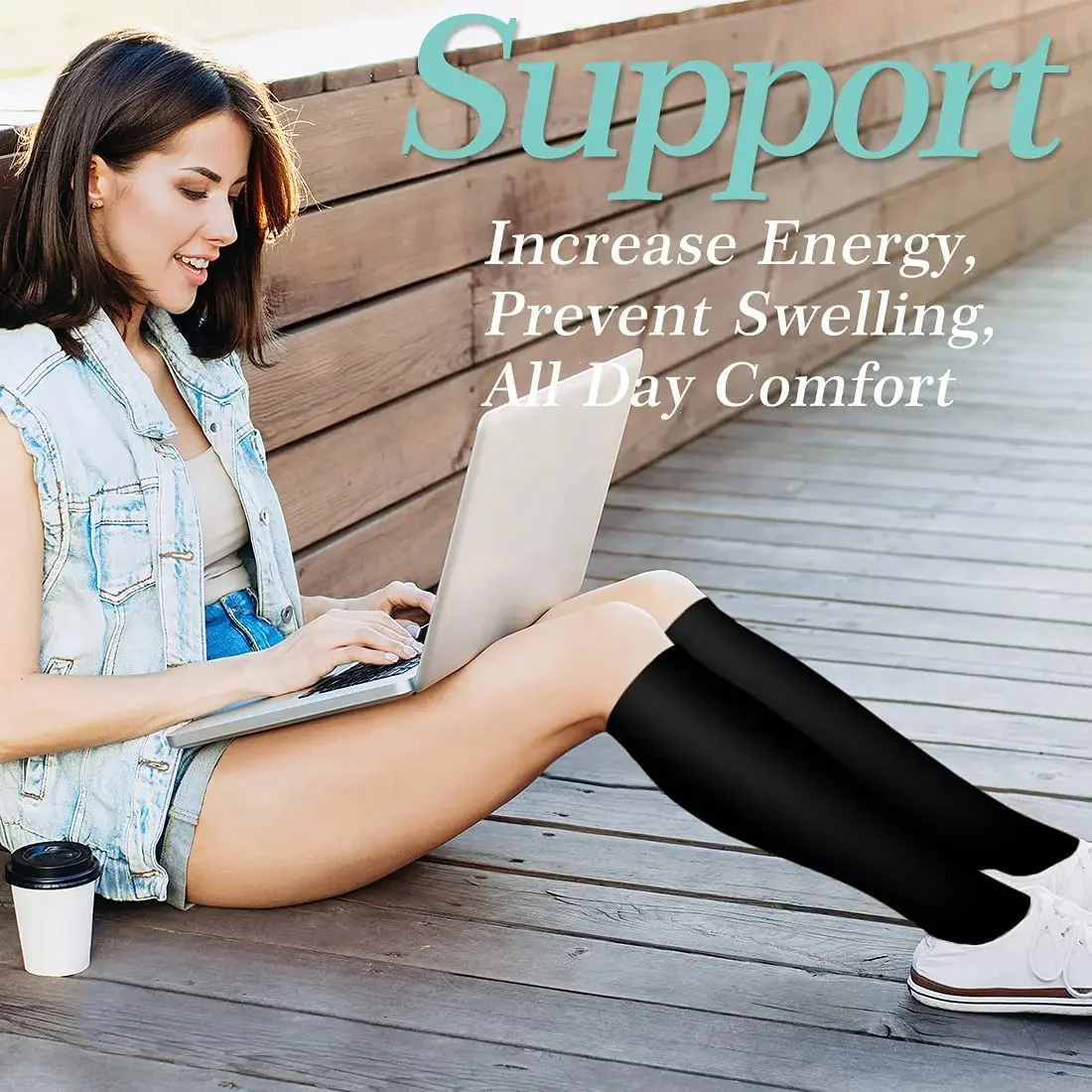 Medical Compression Socks - Image 2