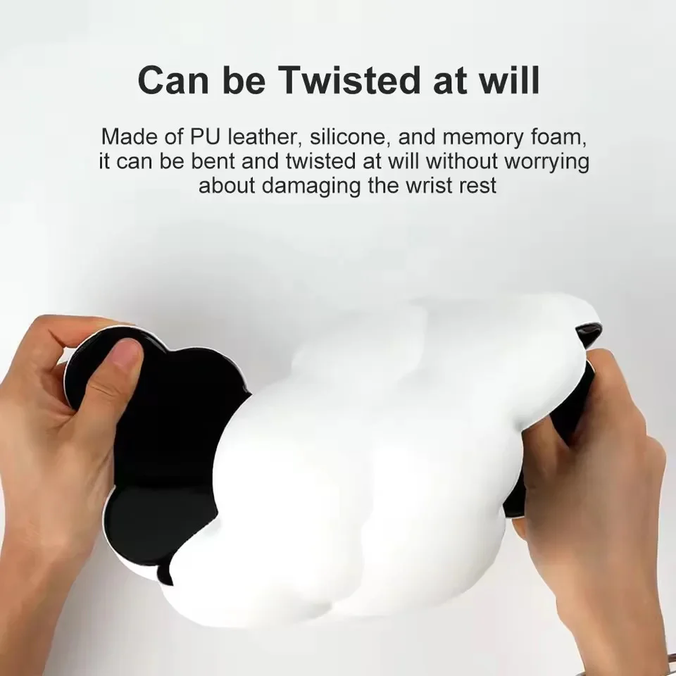 Memory Foam Cloud Wrist Rest - Image 2
