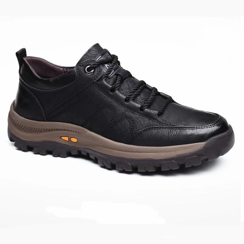 Men’s Casual Hand Stitching Arch Support & Non-slip Breathable Shoes - Image 5