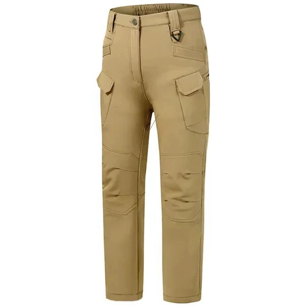 Men’s Waterproof Winter Cargo Trousers - Image 4