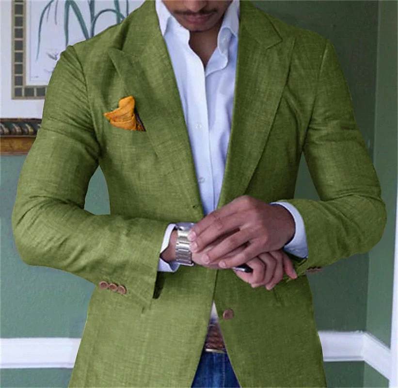 Men's Blazer Jacket - Image 3