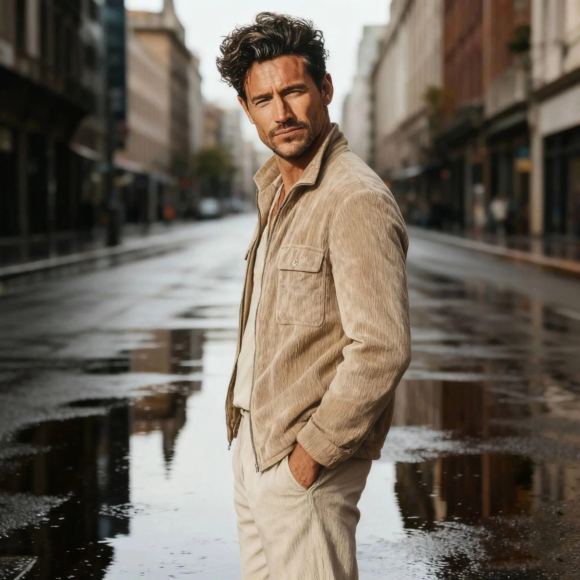 Men's Corduroy Jacket - Image 3