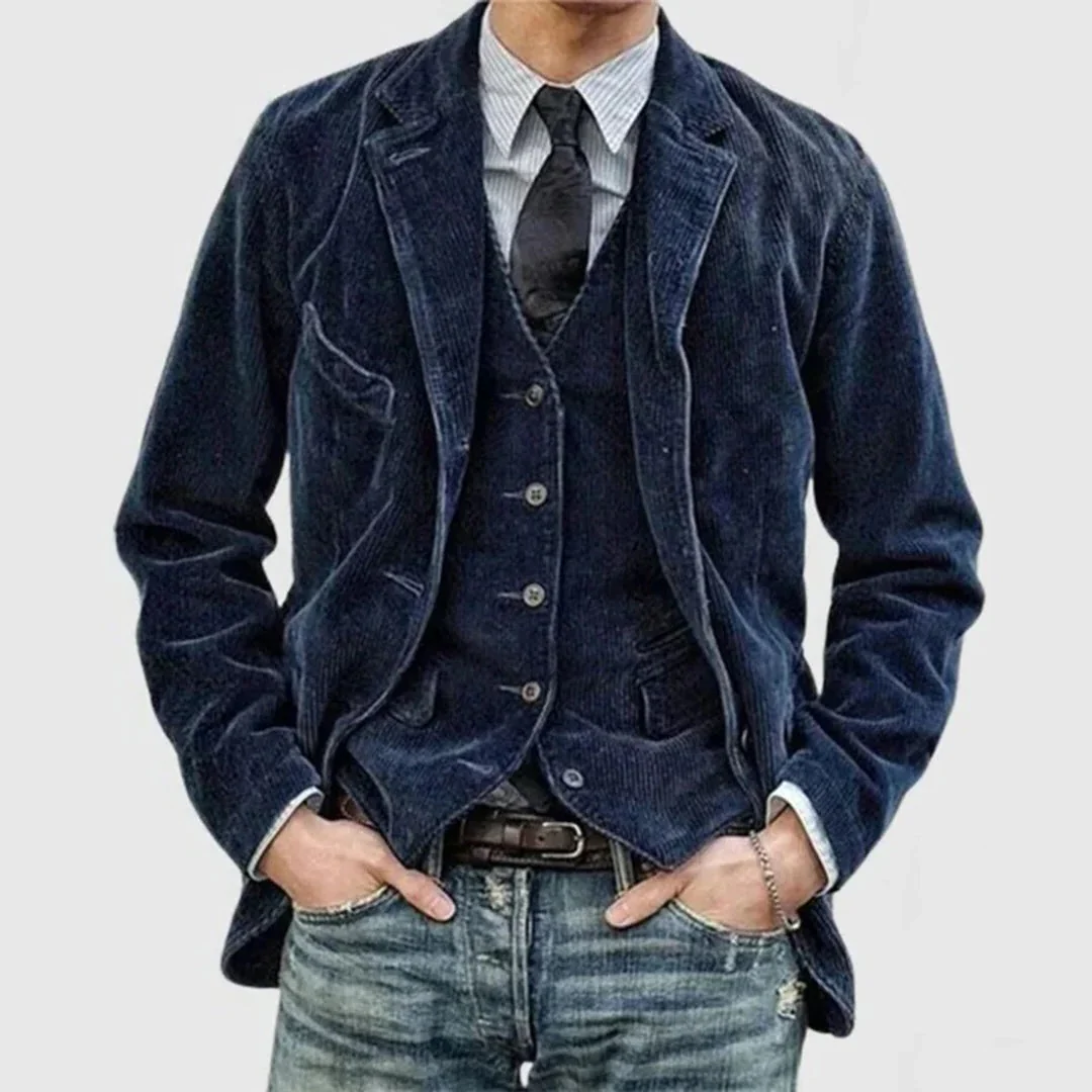 Men’s Corduroy Jacket – Casual Vintage Style - Image 3