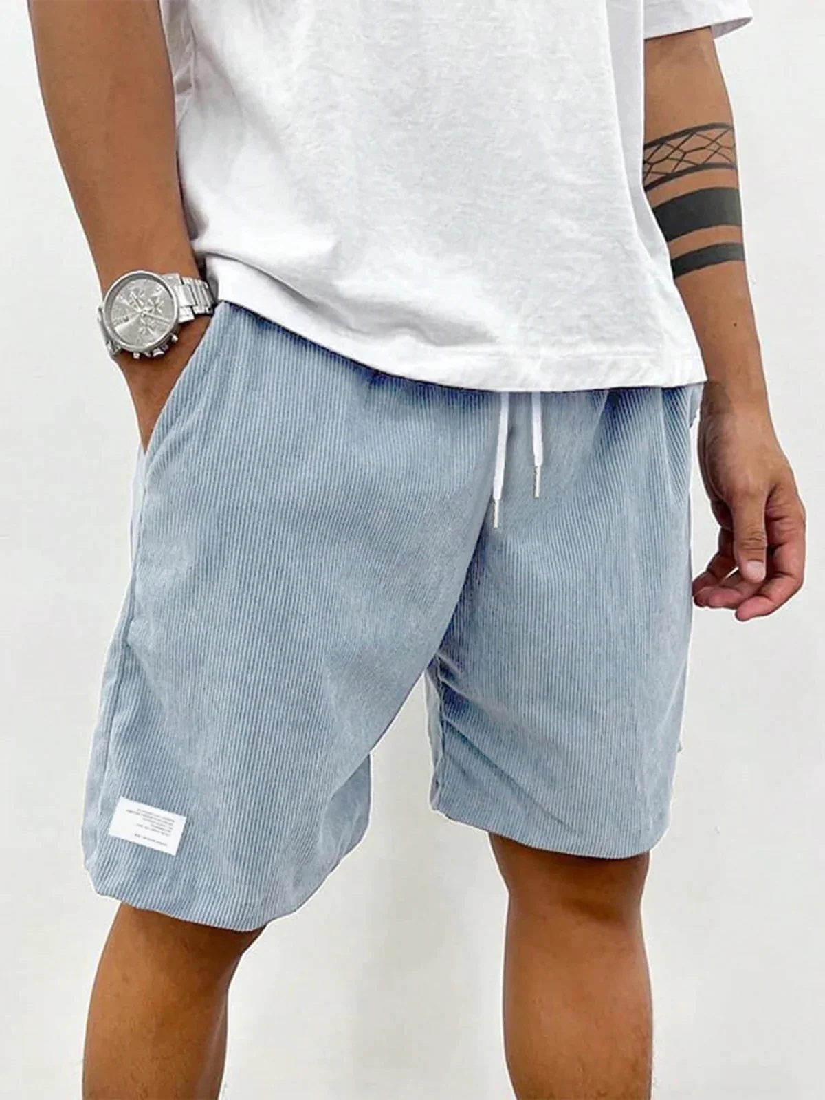 Men's Corduroy Leisure Shorts - Image 12