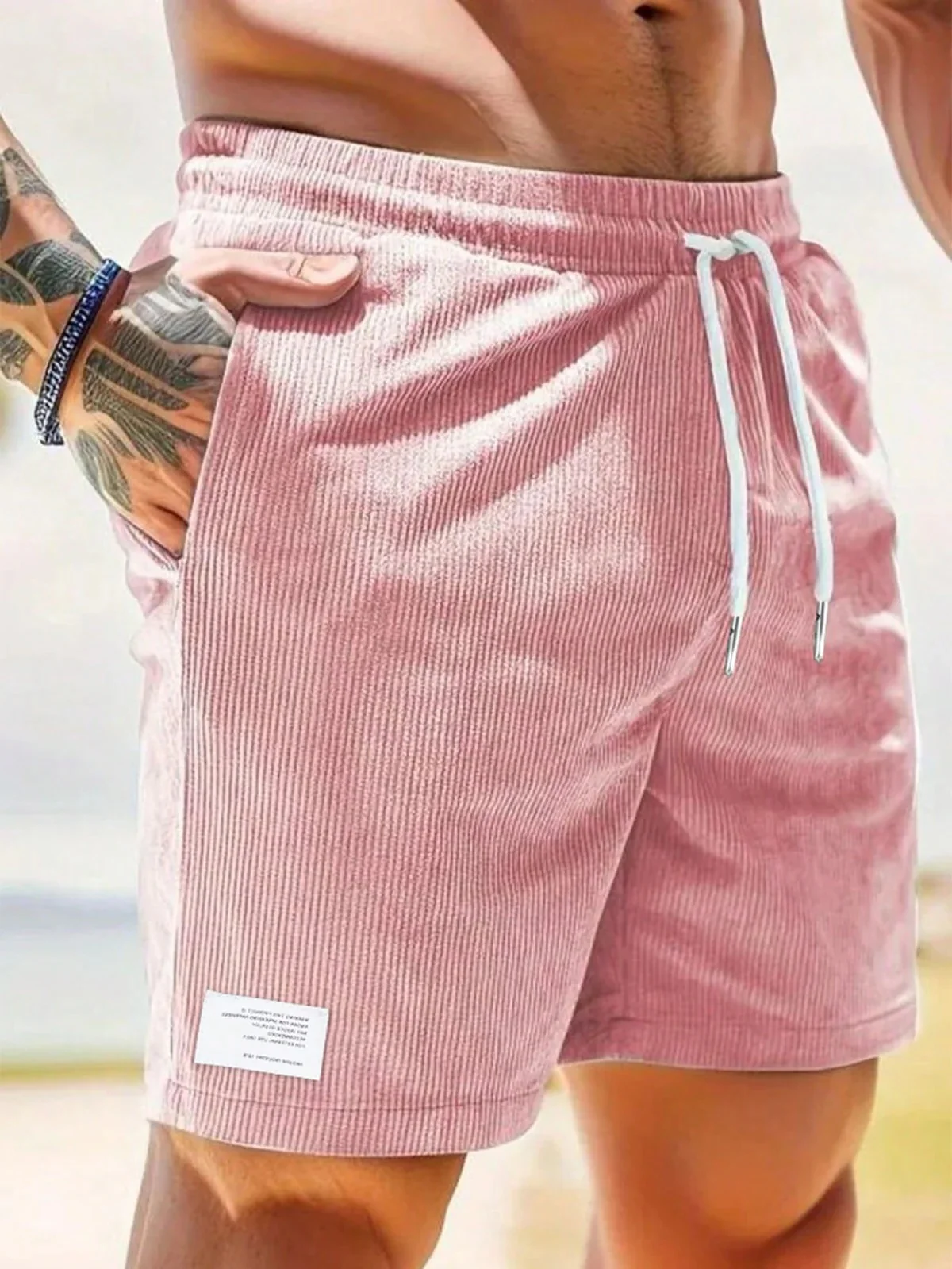 Men's Corduroy Leisure Shorts - Image 13