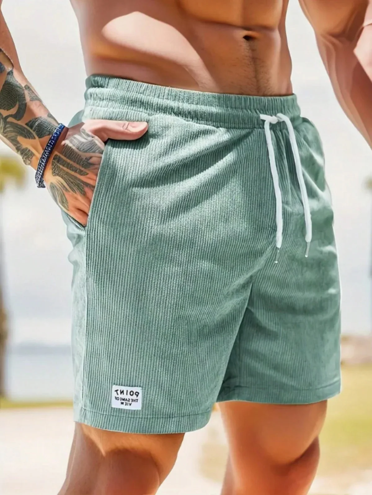 Men's Corduroy Leisure Shorts - Image 15