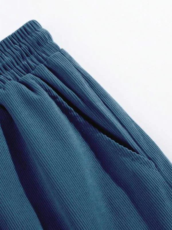 Men's Corduroy Leisure Shorts - Image 3