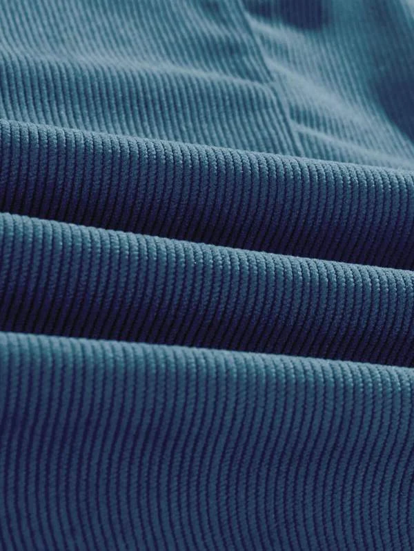 Men's Corduroy Leisure Shorts - Image 4