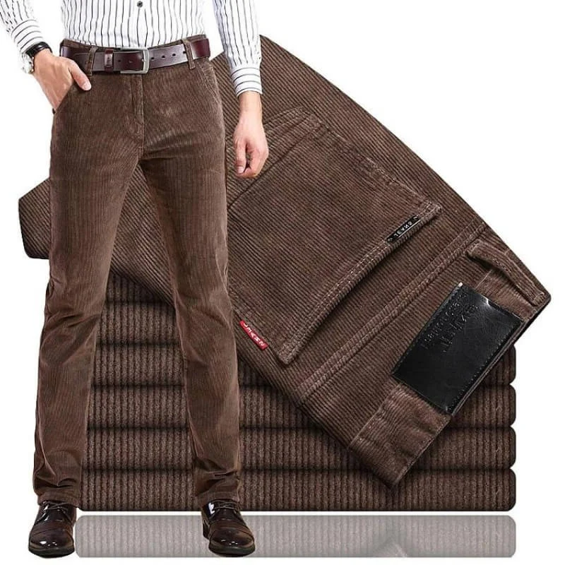 Men's Corduroy Trousers - Image 2