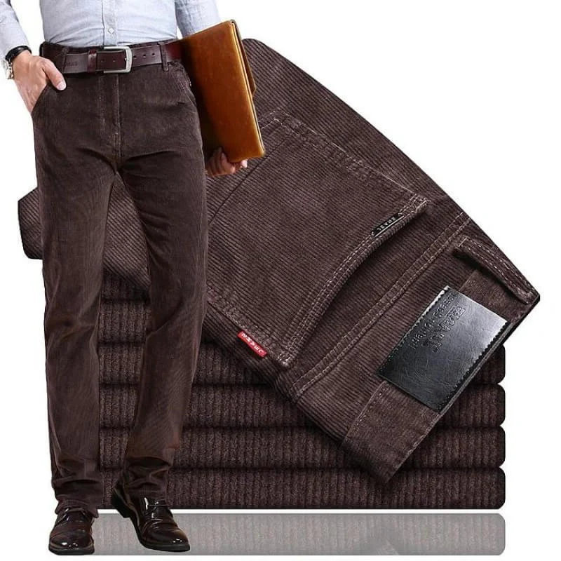 Men's Corduroy Trousers - Image 3