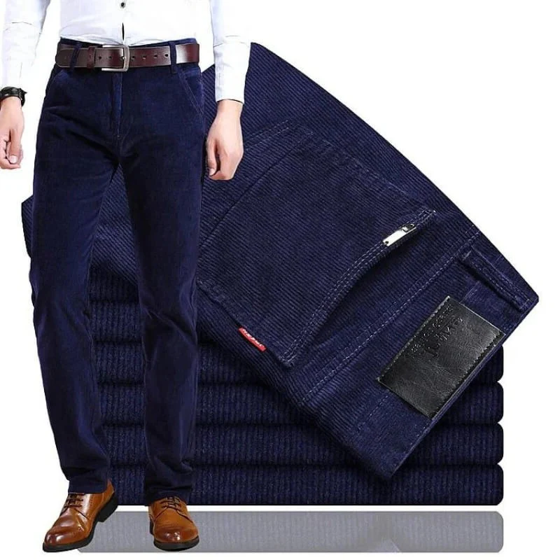 Men's Corduroy Trousers - Image 4
