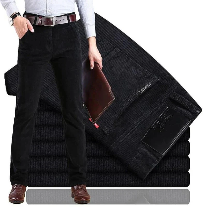 Men's Corduroy Trousers - Image 5