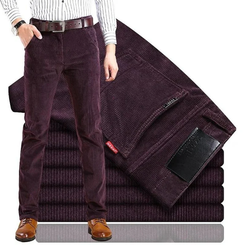 Men's Corduroy Trousers - Image 6