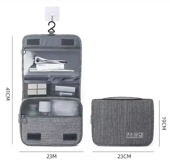 Men's Hanging Toiletry Bag - Image 5