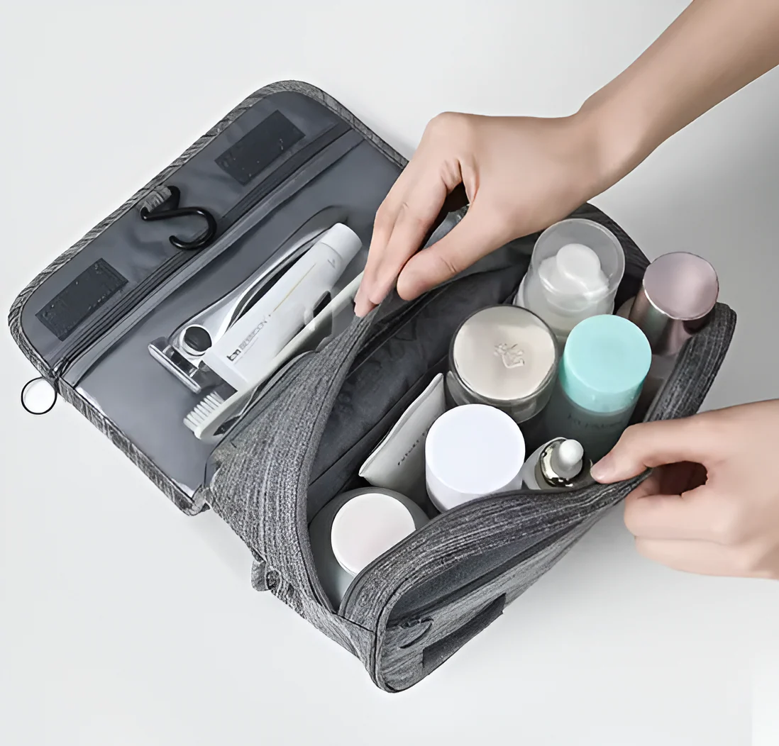 Men's Hanging Toiletry Bag - Image 6