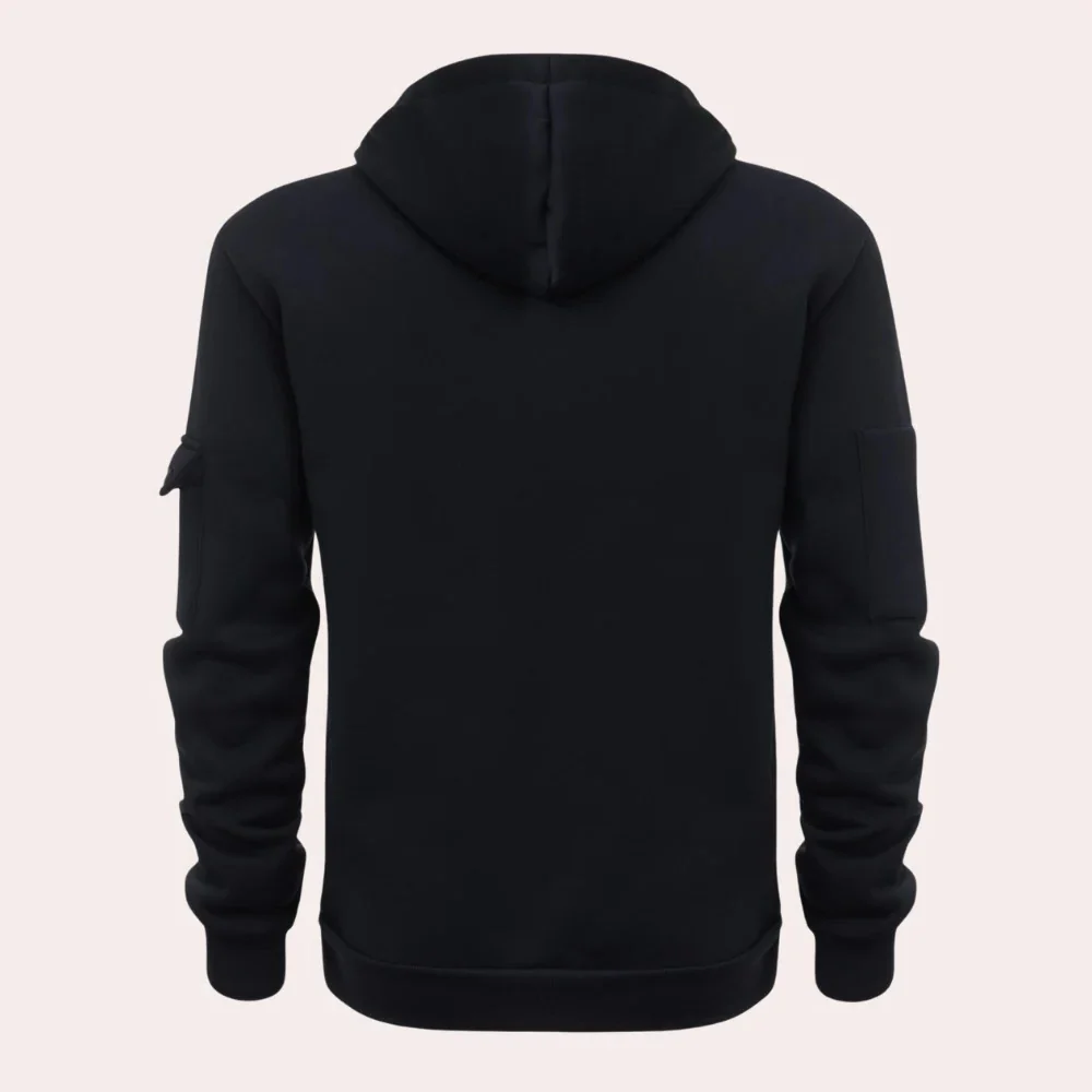 Men's Hoodie With Style and Comfort - Image 12