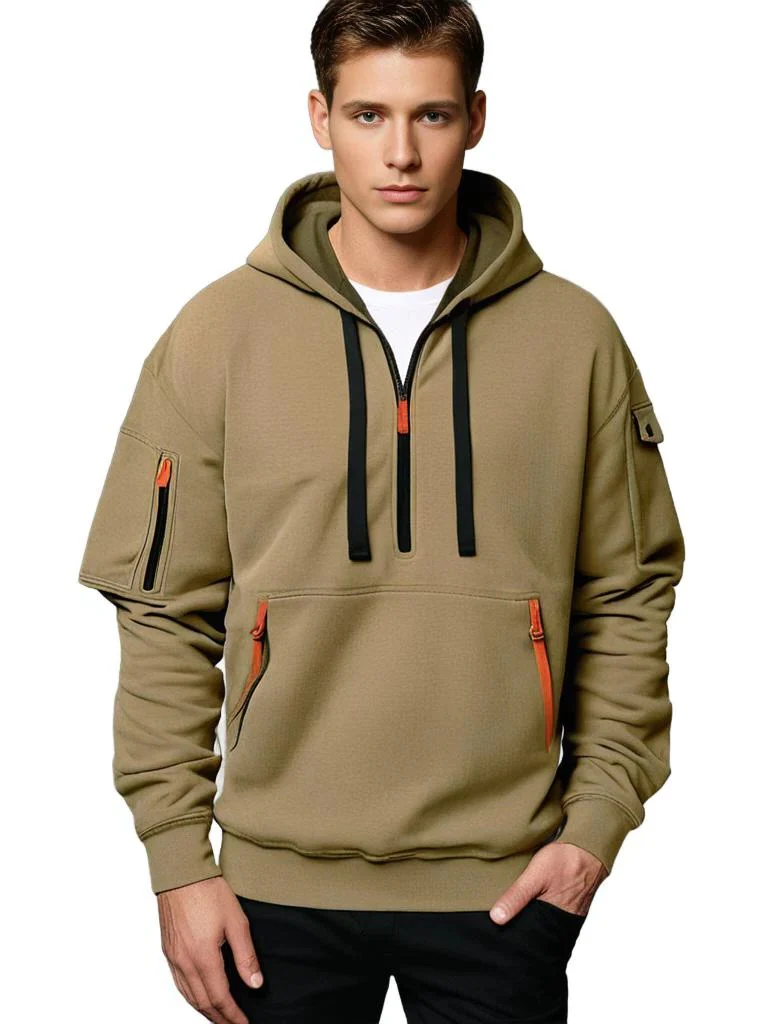 Men's Hoodie With Style and Comfort - Image 2
