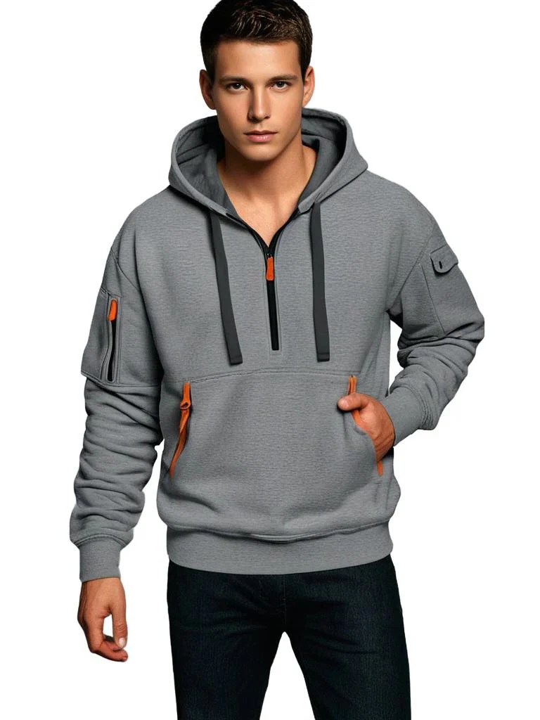 Men's Hoodie With Style and Comfort - Image 4