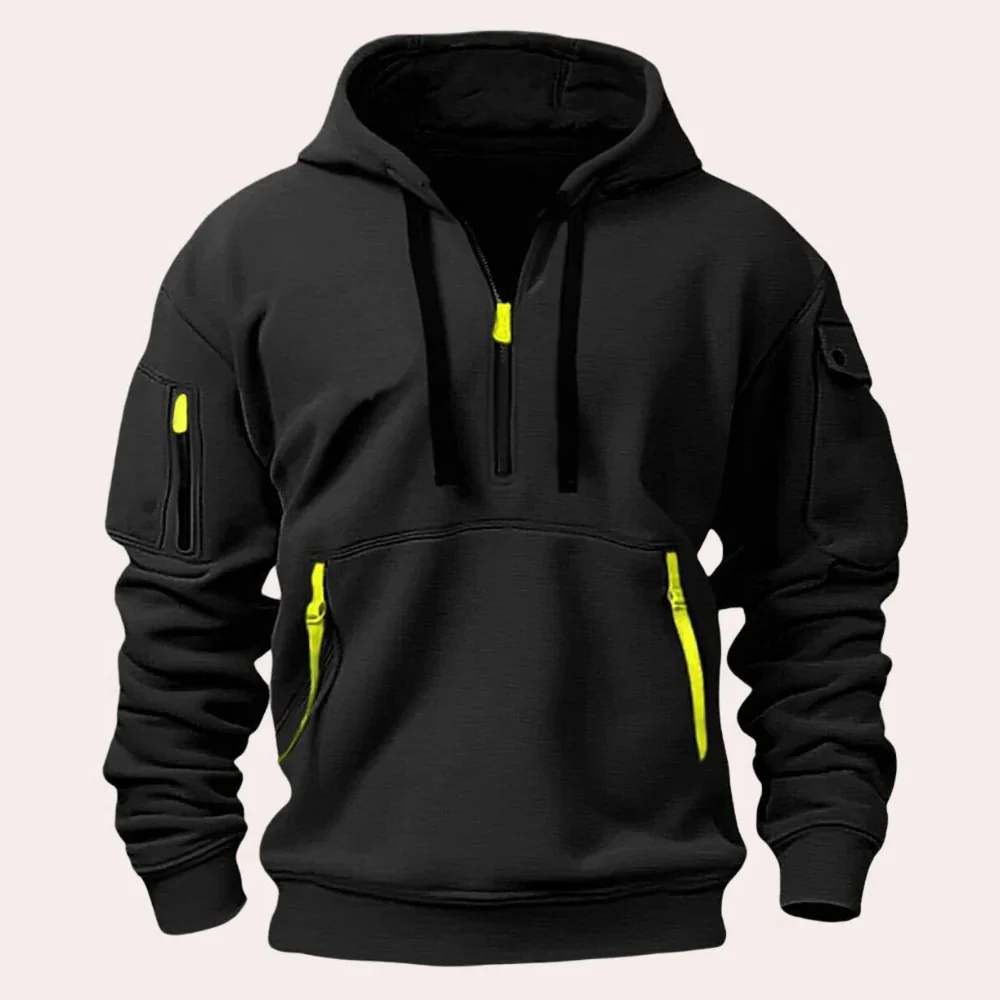 Men's Hoodie With Style and Comfort - Image 6