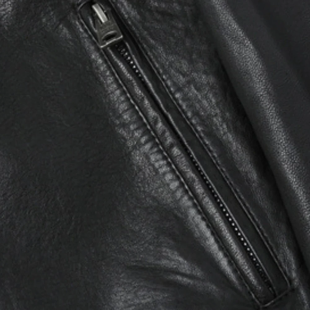 Men's leather jacket - Image 2