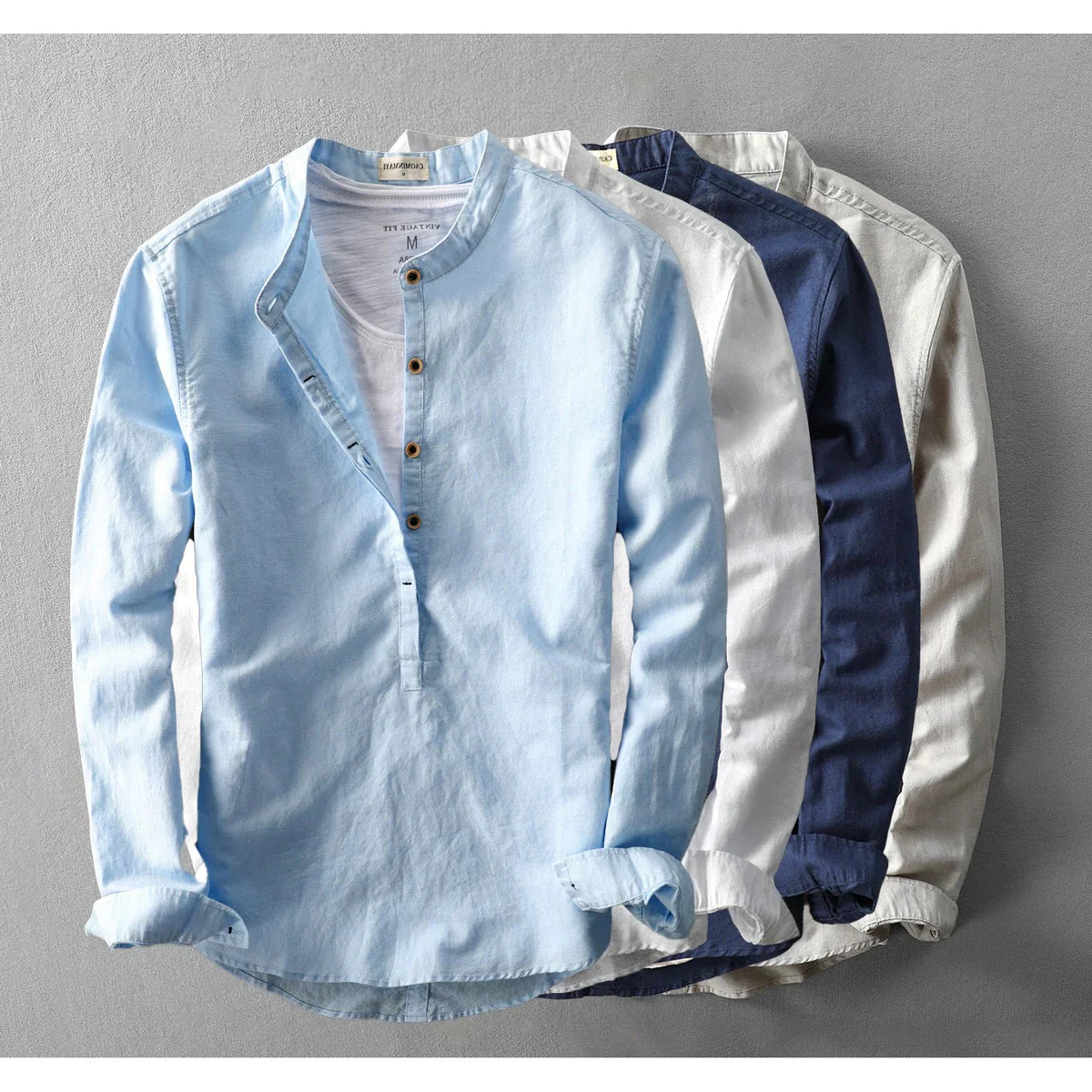 Men's Linen Shirt - Image 5