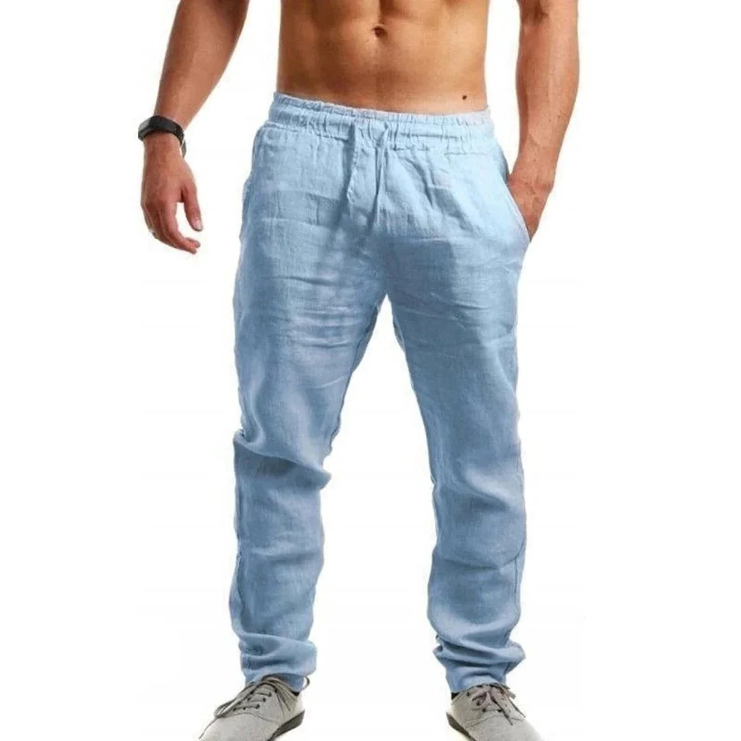Men's Linen Summer Pants - Image 6