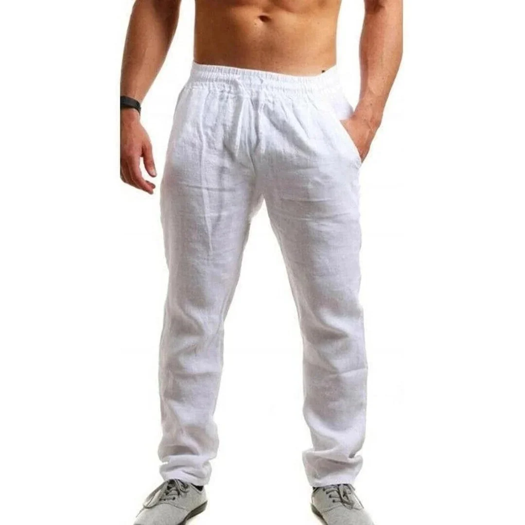 Men's Linen Summer Pants - Image 7