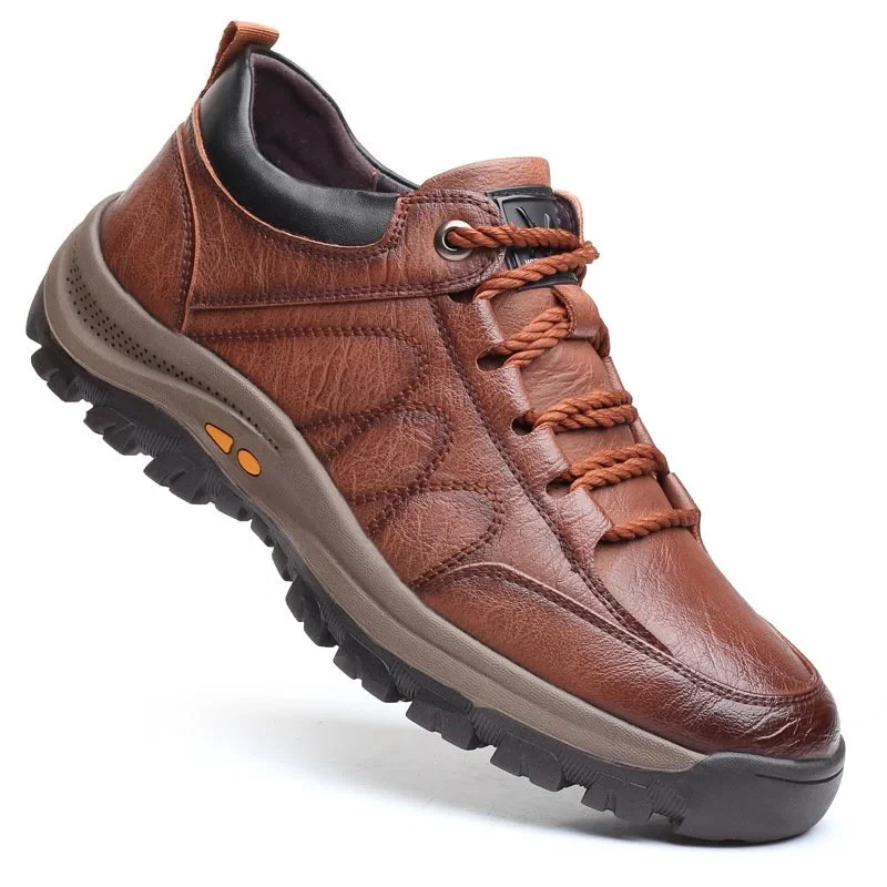 MEN'S ORTHOPEDIC LEATHER SHOES - Image 2