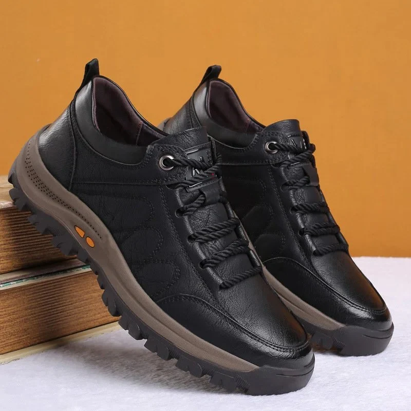 MEN'S ORTHOPEDIC LEATHER SHOES - Image 3
