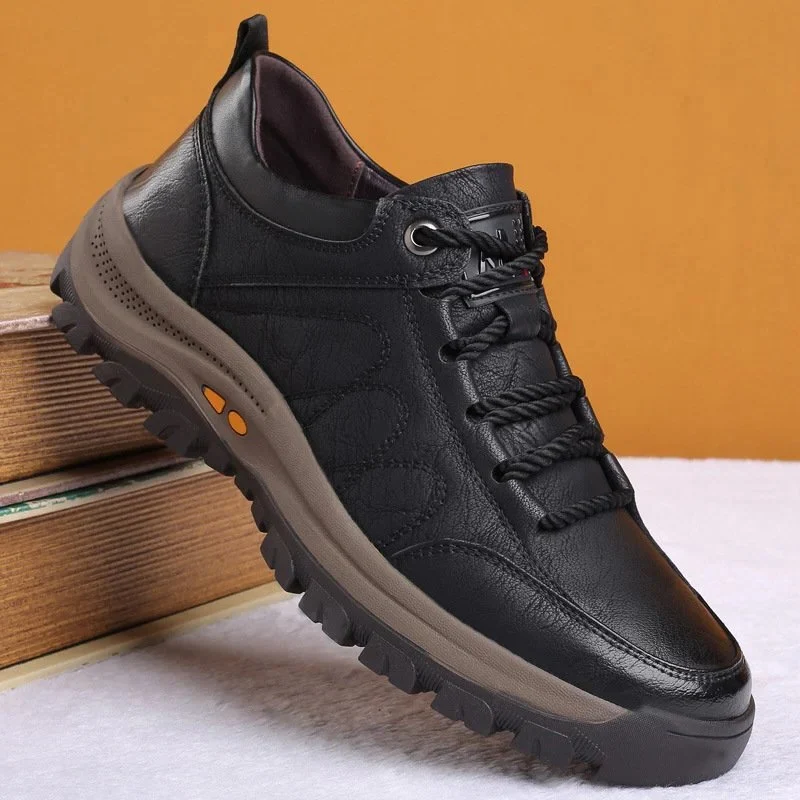 MEN'S ORTHOPEDIC LEATHER SHOES - Image 4