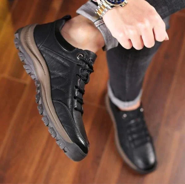 MEN'S ORTHOPEDIC LEATHER SHOES - Image 5