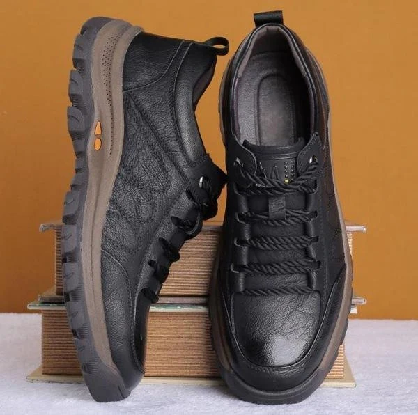 MEN'S ORTHOPEDIC LEATHER SHOES - Image 6