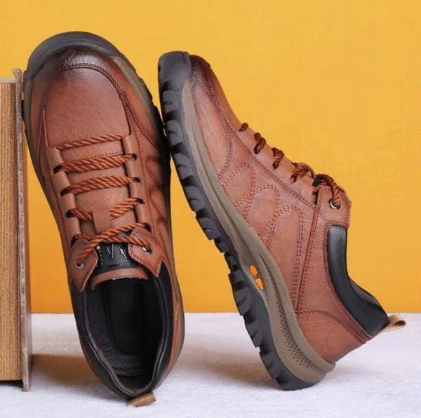 MEN'S ORTHOPEDIC LEATHER SHOES - Image 7
