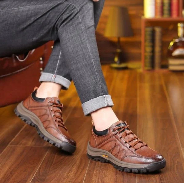 MEN'S ORTHOPEDIC LEATHER SHOES - Image 8