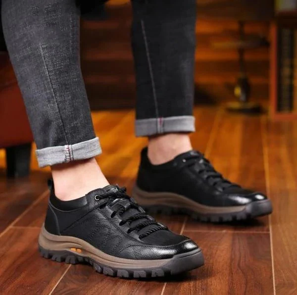 MEN'S ORTHOPEDIC LEATHER SHOES - Image 9