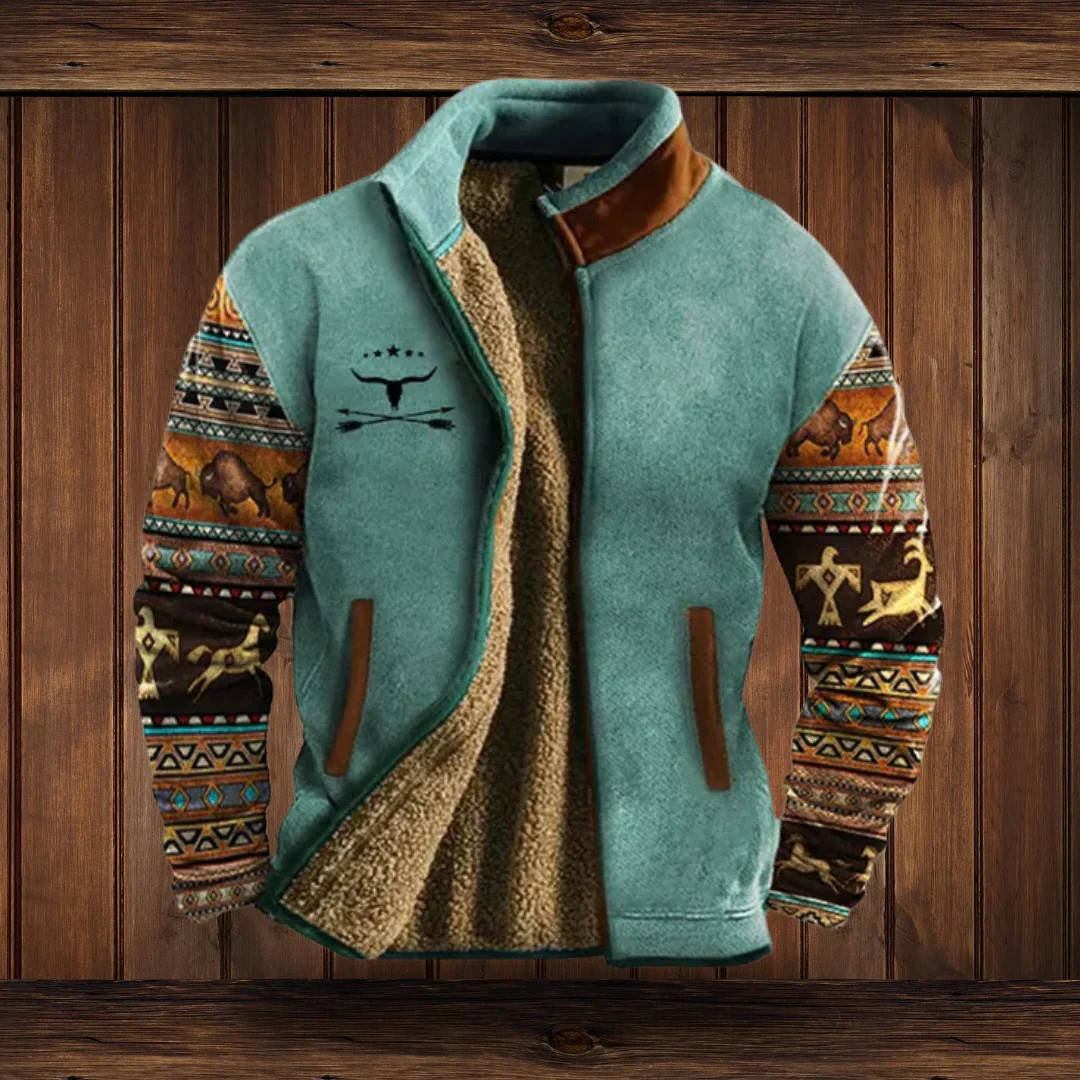Men's Outdoor Fleece Jacket - Image 2
