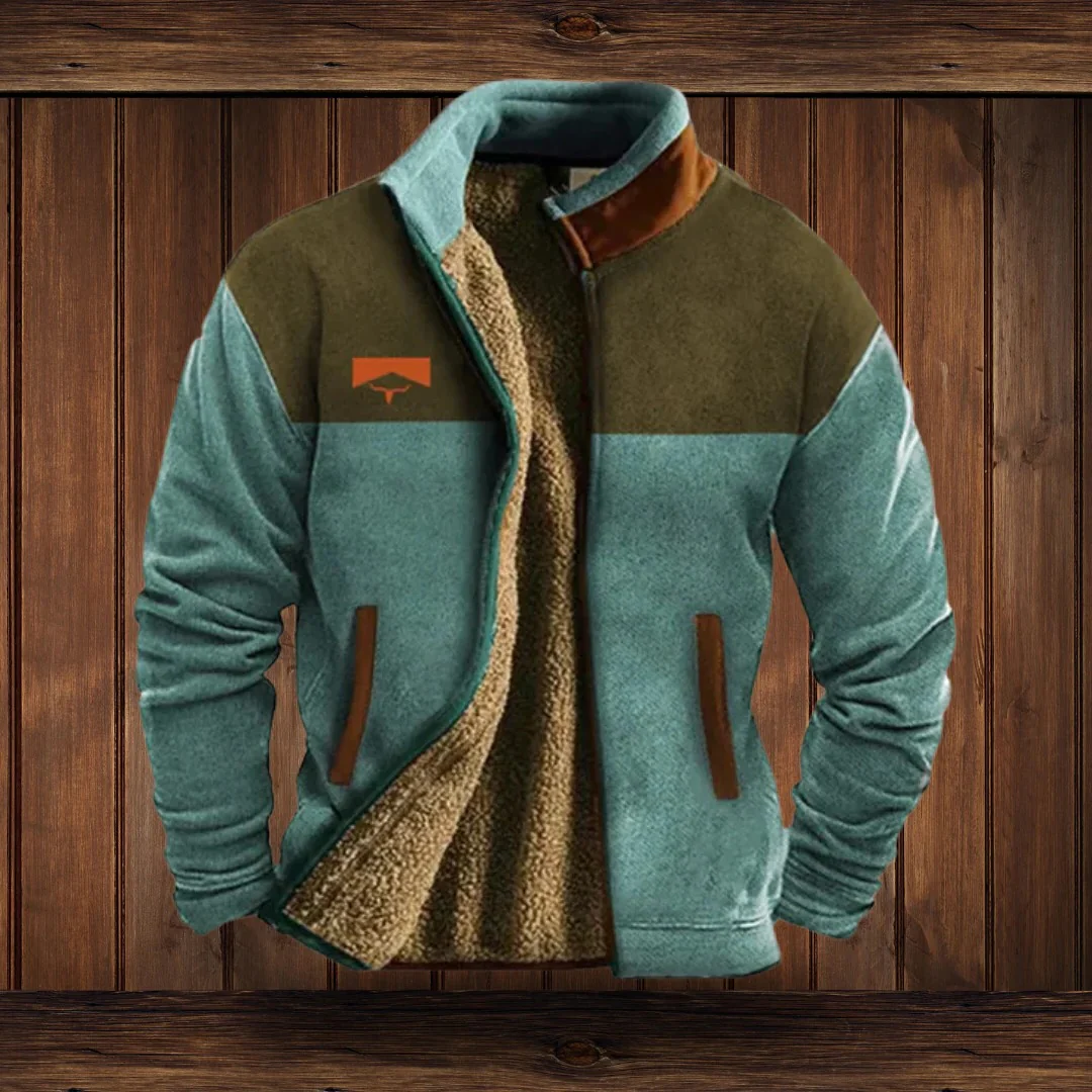 Men's Outdoor Fleece Jacket - Image 6