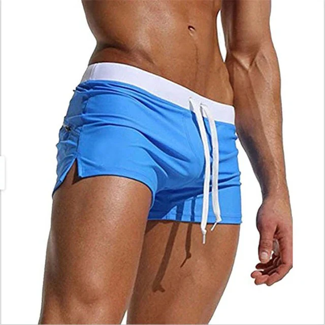Men's Quick-Drying Swim Trunks - Image 8