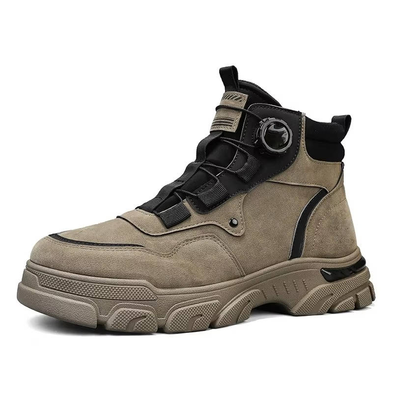 Mens Rugged Heavy Duty Boots Work Shoes - Image 11