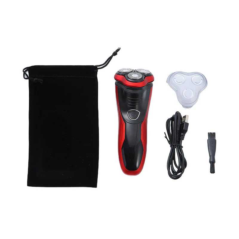Men's Shaver Rotating Waterproof Electric Shaver - Image 3