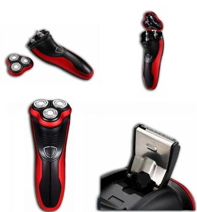 Men's Shaver Rotating Waterproof Electric Shaver - Image 4