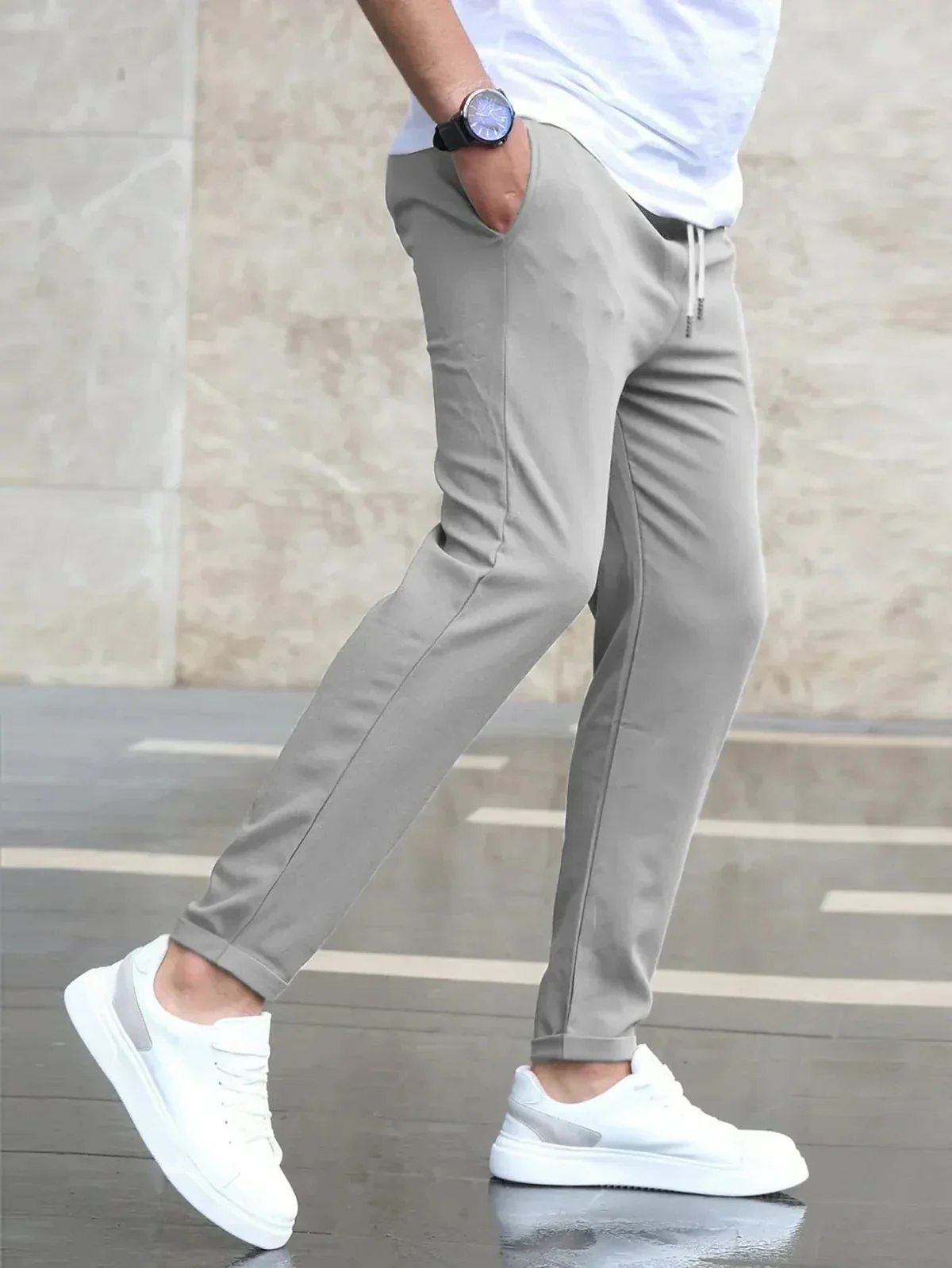 Men's Stretch Pants - Image 2