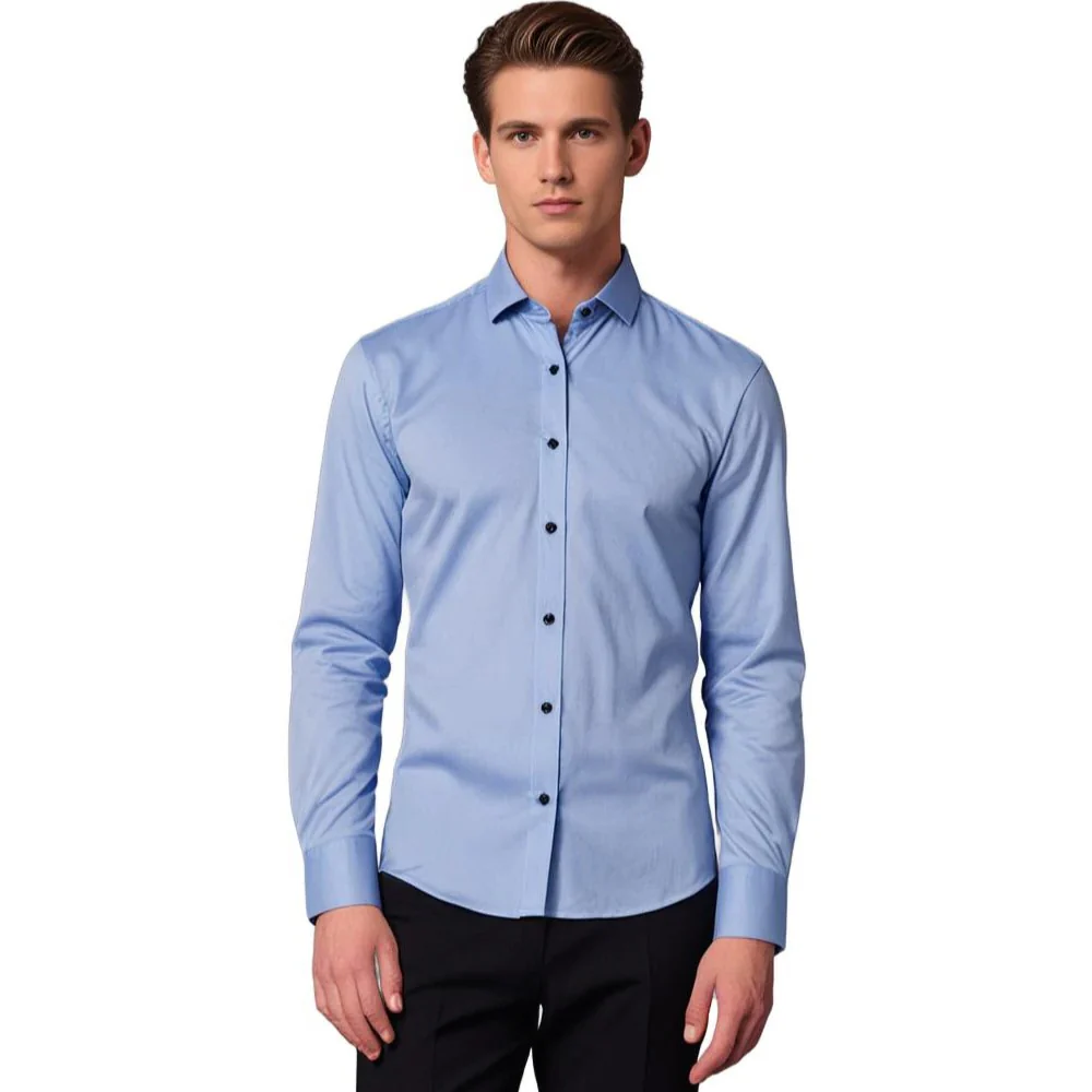 Men's Stretch Shirt - Image 8